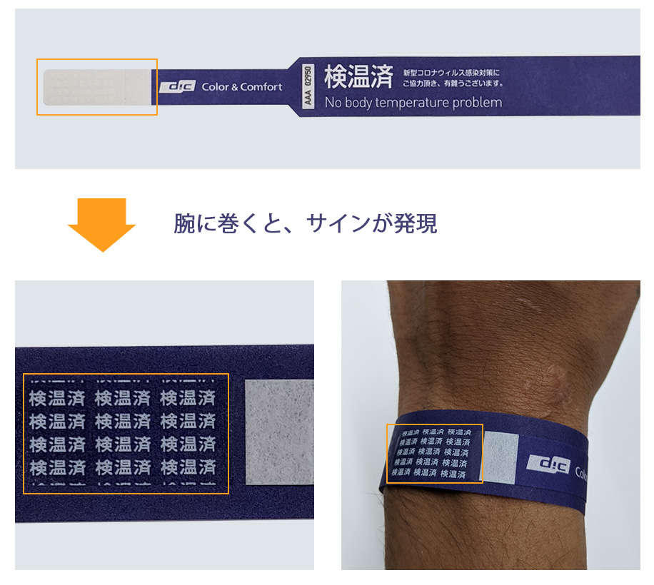 メッセージ　発字例