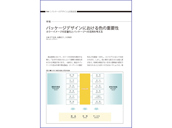 【特別編】パッケージデザインにおける色の重要性