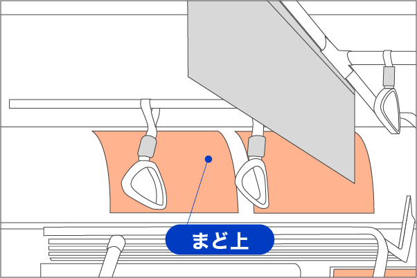 まど上ポスター