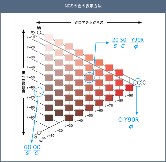 NCS色相環