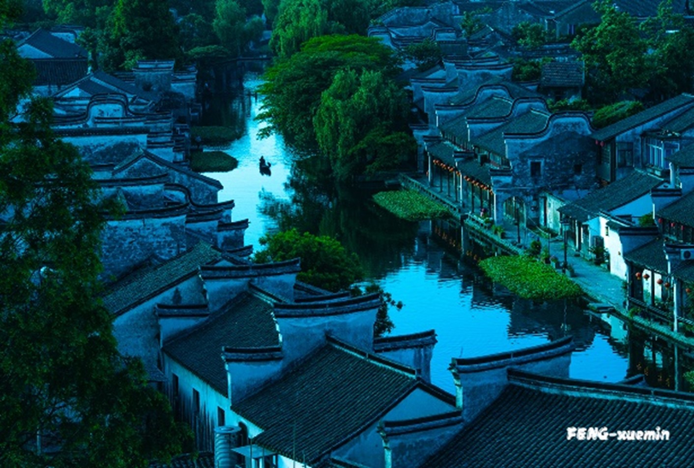 《南浔古镇》